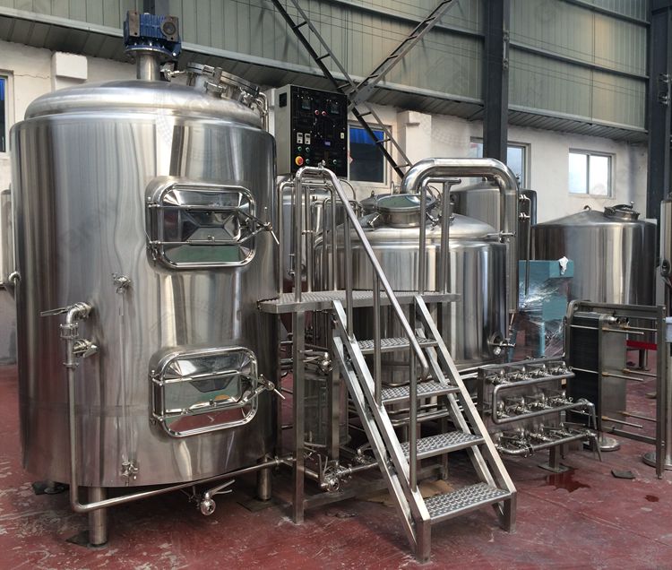 How to do maintenance of steam boilers in a brewery